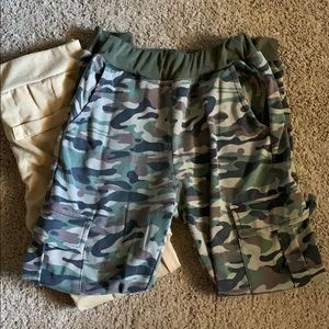 Two pairs of Joggers